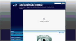 Desktop Screenshot of occhiosecco.biz